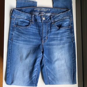 American Eagle 12 Long Jegging